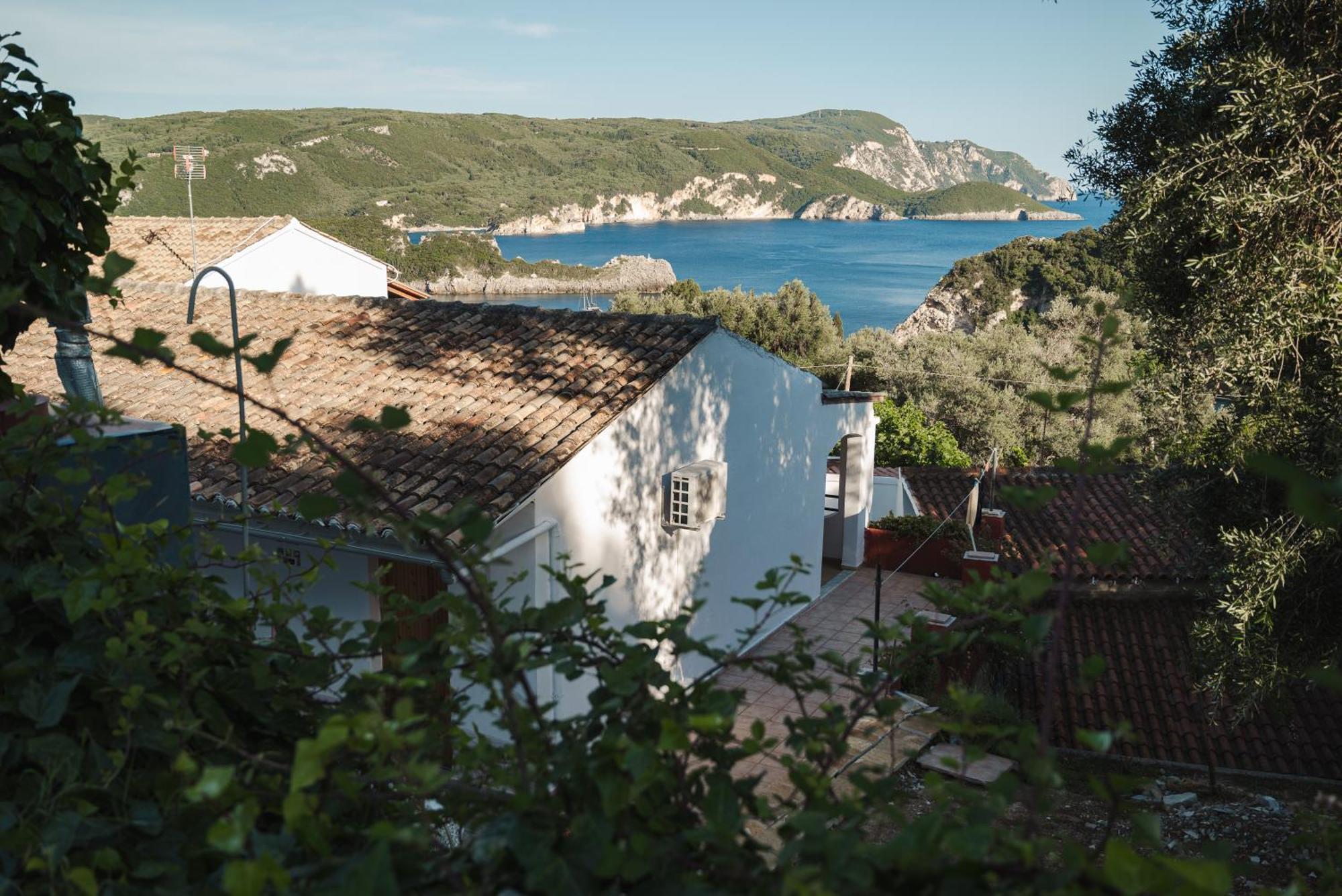 Ulisse Apartments Paleokastritsa Exterior photo